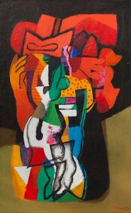 Untitled — Dia Al-azzawi