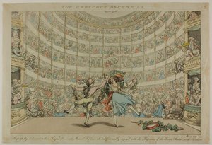 The Prospect Before Us — Thomas Rowlandson