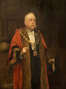 Alderman William Groom, Kd, Cc, Jp, Vr — Frederick George Cotman
