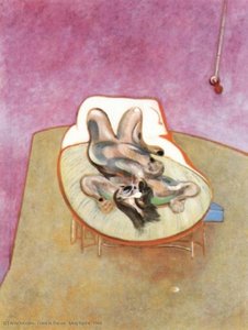 Liegende Figur — Francis Bacon