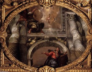 Annunciata — Paolo Veronese
