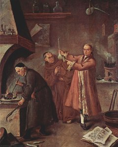 The Alchemists — Pietro Longhi