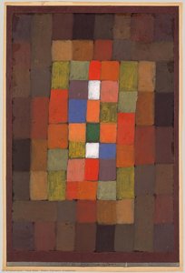 Static-dynamic Gradation — Paul Klee