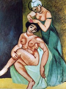 Femalejtoiletter — Henri Matisse