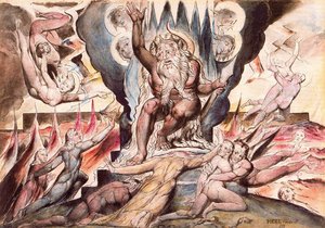 Minos — William Blake