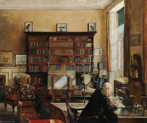 Interior Study — Mary Dawson Elwell