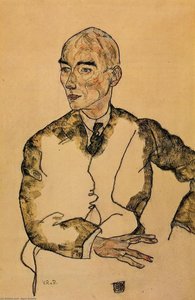 Portrait De Dr. Viktor Ritter Von Bauer — Egon Schiele