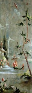 A Chinese Princess At A Shrine — Robert Robinson