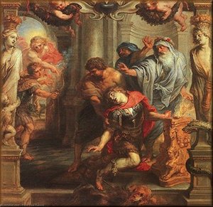 La Morte Di Achille — Peter Paul Rubens