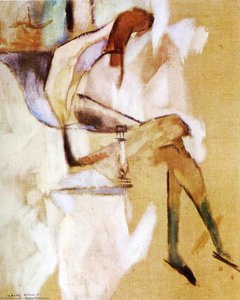 Über Die Junge Schwester — Marcel Duchamp