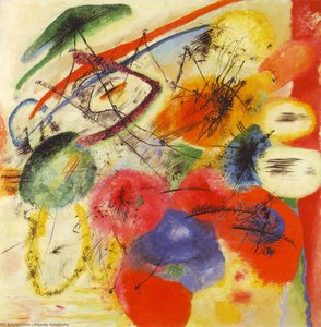 Schwarze Linien I — Wassily Wassilyevich Kandinsky