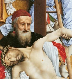 Deposition (detail) (8) — Rogier Van Der Weyden