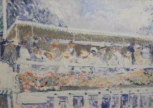 Henley Husbåd På Tamisen — Jacques-émile Blanche