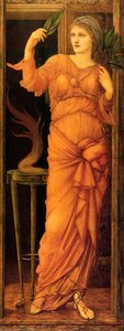 Sibylla Delphica — Edward Coley Burne-jones