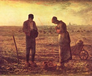 Der Engelus — Jean-françois Millet