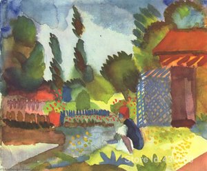 Untitled — Авґуст Макке