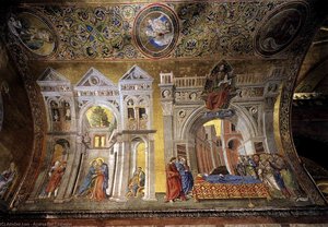 Dormition Of The Virgin — Andrea Del Castagno