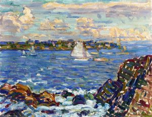 Gloucester — Maurice Brazil Prendergast