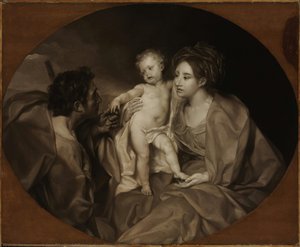The Holy Family — Anton Raphael Mengs