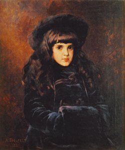 Alexandrine (shura) — Albert Edelfelt