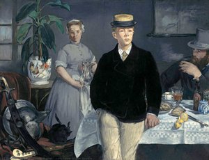 Luncheon in the Studio