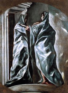 Die Begegnutung — El Greco