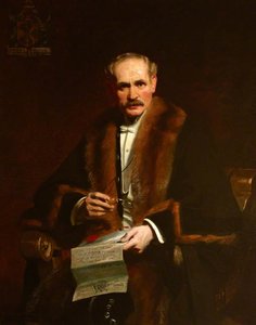 Sir John Tweedy (1849–1924), Mrcs, Frcs, Hon. Lld Edinburgh (consultant At Moorfields) — Frank O. Salisbury