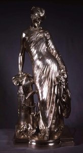 Sappho, Ancient Greek Writer Of Lyric Poetry — Jean Jacques Pradier