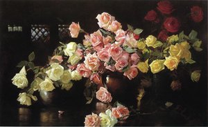 Roses — Joseph Rodefer Decamp