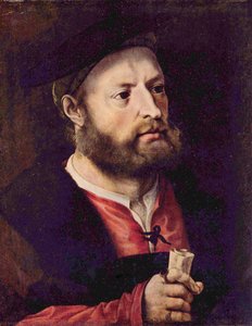 Portrait Of A Man — Jan Gossaert (mabuse)