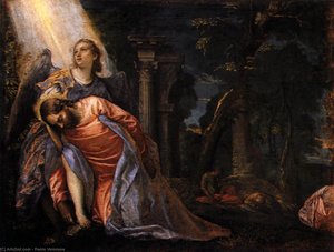 Cristo Nell'orto Degli Ulivi — Paolo Veronese