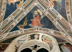The Four Evangelists (detail) — Бичи Ди Лоренцо