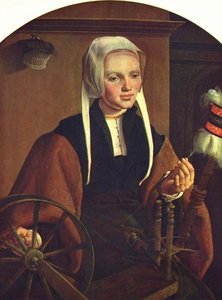 Portrait Of A Woman — Maerten Van Heemskerck