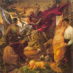 Triumph Of Death — Otto Dix