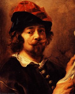 Self-portrait — Jacob Jordaens