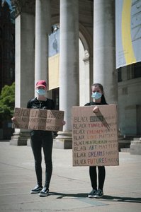 Black Lives Matter Protest, Manchester — Jake Hardy