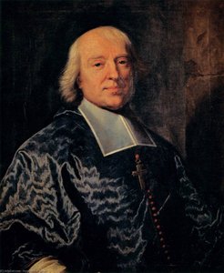 Portrait Of Jacques-bénigne Bossuet — Hiacintas Riga