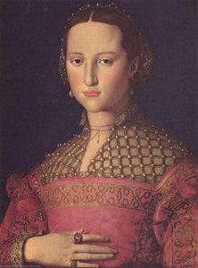 Eleonora Da Toledo — Agnolo Bronzino
