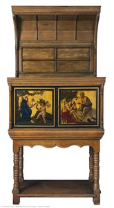 Music Cabinet — William Frend De Morgan
