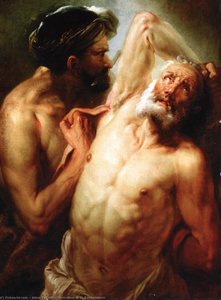 Martyrdom Of St. Bartholomew — Johann Zoffany