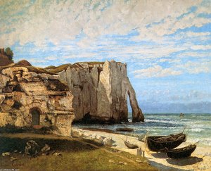 Litice U Etretanu Nakon Oluje — Gustav Кјорбе