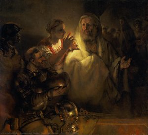 The denial of Peter