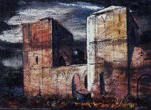 Llanthony Abbey — John Piper
