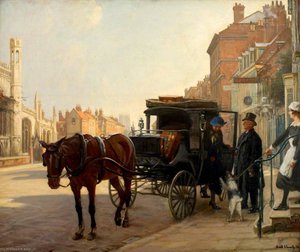 The Last Cab — Frederick William Elwell