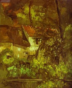 Dům Pére Lacroix — Paul Cézanne