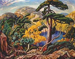 Bright Land — Arthur Lismer
