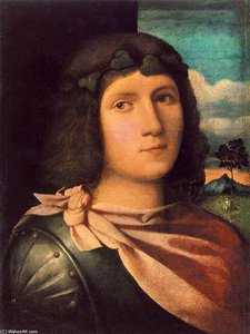 Portrait Of A Young Man — Palma Vecchio