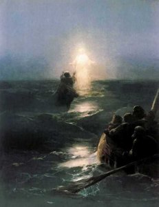 Walking On The Water 1 — Ivan Konstantinovich Aivazovsky
