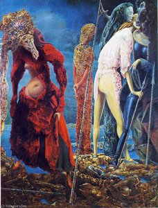 Untitled (1997) — Max Ernst