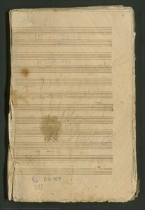 Sketchbook — Ludwig Van Beethoven